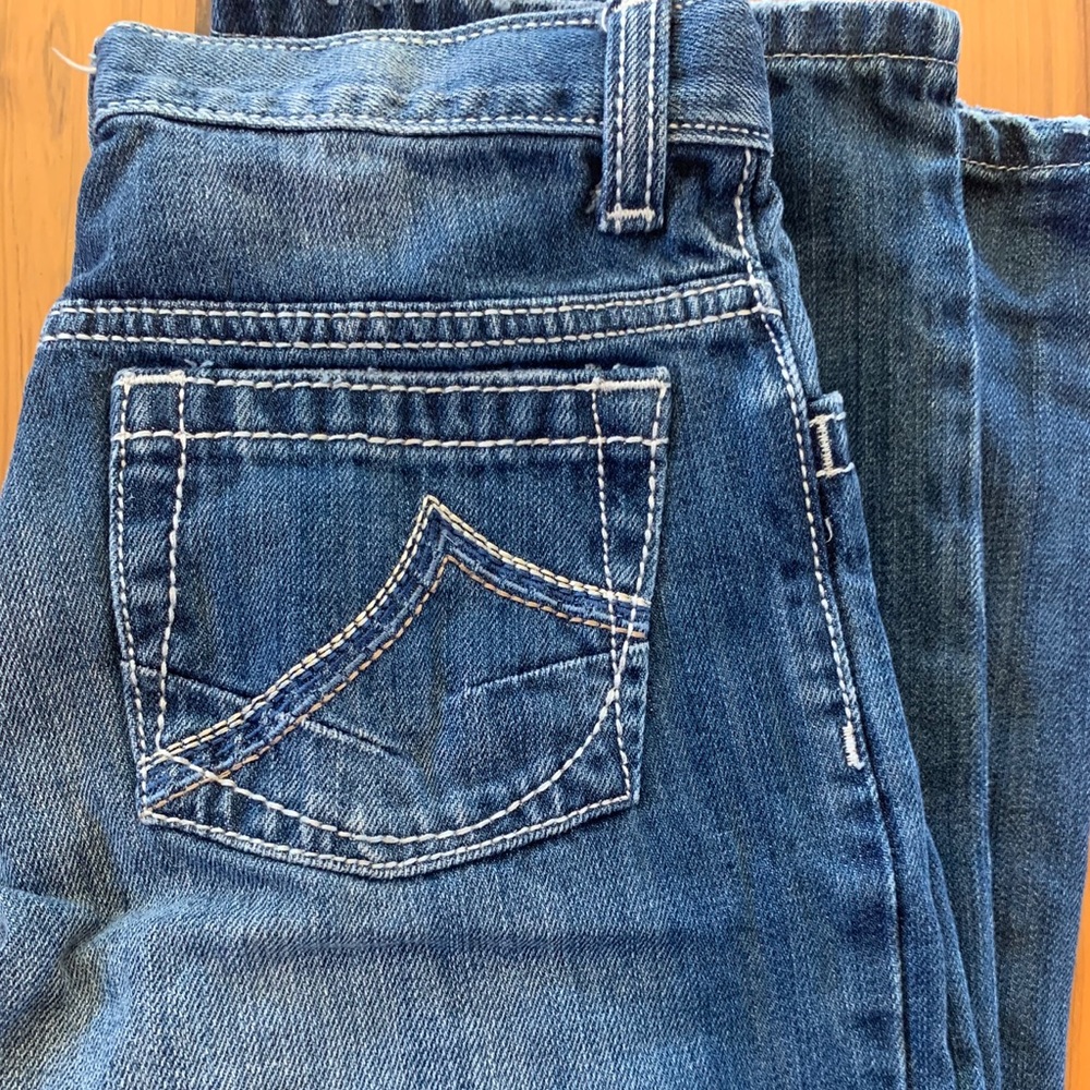 Boys Wrangler jeans